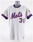1979 Wayne Twitchell New York Mets Game Worn Home Jersey (MEARS LOA)