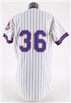 1979 Wayne Twitchell New York Mets Game Worn Home Jersey (MEARS LOA)
