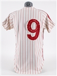 1972 Greg Luzinski Philadelphia Phillies Game Worn Home Jersey (MEARS LOA)