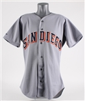 1991 Atlee Hammaker San Diego Padres Road Jersey (MEARS LOA)
