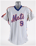 1990 Gregg Jefferies New York Mets Signed Game Worn Home Jersey (MEARS LOA / JSA)
