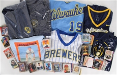 1960's-2020's Gigantic Baseball Memorabilia Collection - Lot of Thousands w/ Baseball Cards, Apparel, MIB Bobbleheads, Racing Sausages Cribbage Board & More
