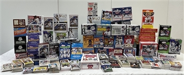 1980s-2020s NFL, MLB, NBA Massive Trading Card Collection (Thousands of Cards)