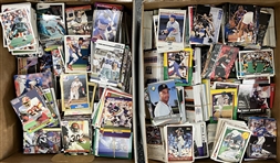 1980s-2020s NFL, MLB, NBA Massive Trading Card Collection (Thousands of Cards)