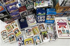 1980s-2020s NFL, MLB, NBA Massive Trading Card Collection (Thousands of Cards)