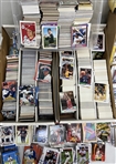 1980s-2020s NFL, MLB, NBA Massive Trading Card Collection (Thousands of Cards)