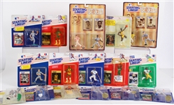 1988-89 Starting Line Up Figures, Legends Collection & more (Lot of 33)