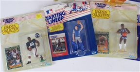 1988-89 Starting Line Up Figures, Legends Collection & more (Lot of 33)