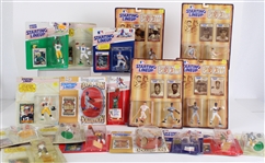 1988-89 Starting Line Up Figures, Legends Collection & more (Lot of 33)