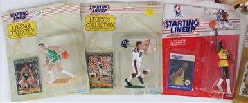 1988-89 Starting Line Up Figures, Legends Collection & more (Lot of 33)