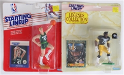 1988-89 Starting Line Up Figures, Legends Collection & more (Lot of 33)