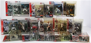 2001-03 NFL & MLB McFarlanes Opened Sports Picks (Lot of 56)