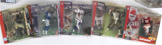 2001-03 NFL & MLB McFarlane's Opened Sports Picks (Lot of 56)