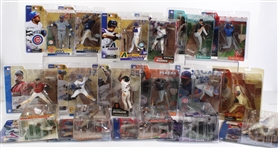 2001-03 NFL & MLB McFarlane's Opened Sports Picks (Lot of 56)