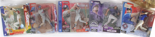 2001-03 NFL & MLB McFarlane's Opened Sports Picks (Lot of 56)