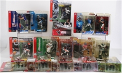 2001-03 NFL & MLB McFarlane's Opened Sports Picks (Lot of 56)