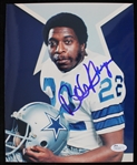 1965-74 Robert "Bullet Bob" Hayes Dallas Cowboys Signed 8"x10" Photo *JSA*