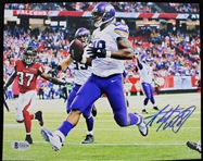 2007-2016 Adrian Peterson Minnesota Vikings Autographed 8"x10" Color Photo *Beckett*