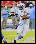 2001-09 Ladainian Tomlinson San Diego Chargers Autographed 8"x10" Color Photo