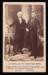 1880s The Father, And The Saviour Of Our Country 2.5"x4" CDV B&W Bodtker Photo (Blank Back)