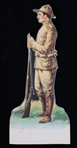 1940s 6" Soldier Cut Out (Blank Back)