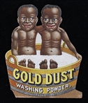 1880s-90s Gold Dust Washing Powder 3" Advertisement Card
