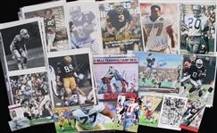 1970's-2010's Gigantic Football Signed Photo Collection - Lot of 190 w/ Deacon Jones, John Madden, Dan Marino, Bill Parcells, Jerry Rice, Gale Sayers & More
