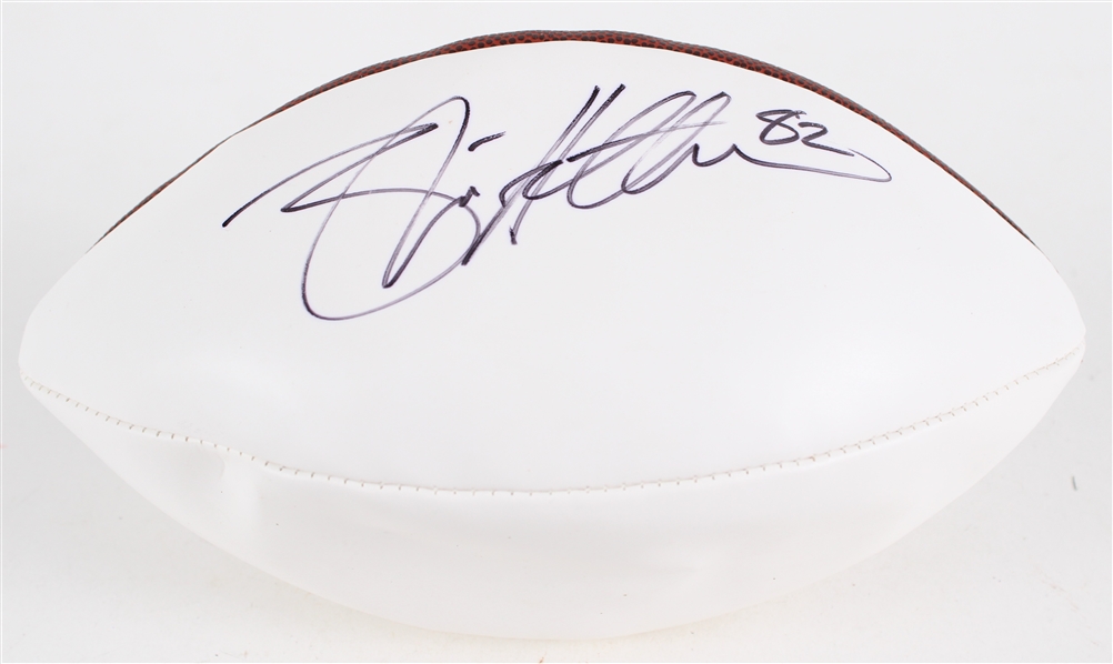 2009-14 Brian Hartline Miami Dolphins Signed ONFL Goodell Autograph Panel Football *Full JSA Letter*