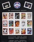1980s-90s Chicago White Sox Portraits 23x29 Poster & Quarterback Shootout Poster 