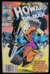 1986 Ed Gale Signed Howard the Duck Marvel Comic Book (JSA)