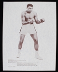 1960s Muhammed Ali 8"x10" Print