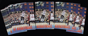 1984-85 University of Syracuse Mens Basketball Pocket Schedules (Lot of 26)