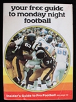1976 Monday Night Football Guide