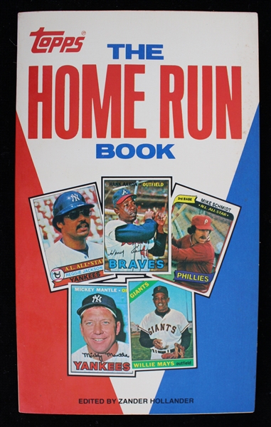 1981 Topps The Homerun Book