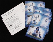 1990s Robin Yount Jim Gantner and Paul Molitor Milwaukee Brewers Print Mailer Cards (Lot of 29)
