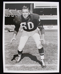 1949-62 Chuck Bednarik Philadelphia Eagles 8"x10" Original B&W Photo (Blank Back)