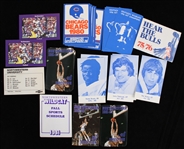 1970s-80s Northwestern University University of Kentucky Chicago Bears and More Pocket Schedules (Lot of 25)