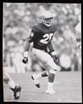 1989 Raghib Ishmael Notre Dame 8"x10" Original C. Rydlewski B&W Photo