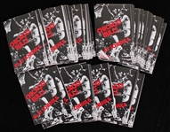 1980-81 Chicago Bulls Pocket Schedules (Lot of 80+)