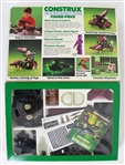 1985 Construx #6210 Phantom Assault MIB Fisher Price Action Building System