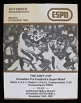 1980 ESPN November Program Guide