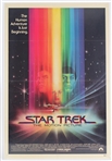 1979 Star Trek The Motion Picture 27x40 Mounted Poster 