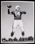 1958 Y.A. Tittle San Francisco 49ers 8"x10" Original B&W Photo