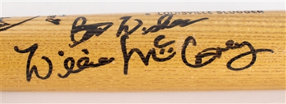1980 Willie McCovey San Francisco Giants Signed Louisville Slugger Professional Model Bat (MEARS A6 / JSA) Final Season