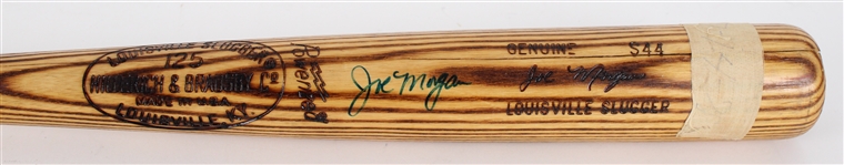 1978 Joe Morgan Cincinnati Reds Signed H&B Louisville Slugger Professional Model Game Used Bat (MEARS A6 & PSA/DNA) *JSA*
