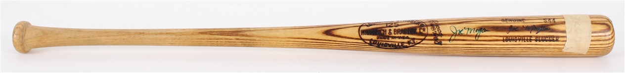 1978 Joe Morgan Cincinnati Reds Signed H&B Louisville Slugger Professional Model Game Used Bat (MEARS A6 & PSA/DNA) *JSA*