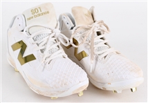 2024 Shohei Ohtani Los Angeles Dodgers Game Worn New Balance Cleats (MEARS LOA)