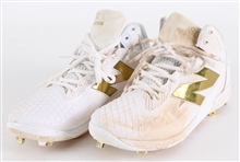 2024 Shohei Ohtani Los Angeles Dodgers Game Worn New Balance Cleats (MEARS LOA)