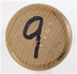 1978-79 Larry Hisle Milwaukee Brewers Signed Adirondack Professional Model Game Used Bat (MEARS LOA / JSA)