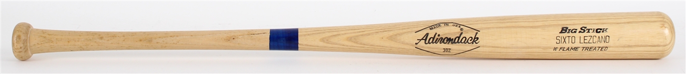 1975-79 Sixto Lezcano Milwaukee Brewers Adirondack Professional Model Game Used Bat (MEARS LOA) 